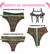 Biquini Hot Pant com Argola Frontal - comprar online