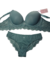 Imagem do Conjunto Lingerie Liso Com Detalhes em Renda