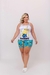 Pijama Regata Lua Plus Size Minnions - comprar online