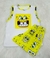 Imagem do Pijama Infantil de Regata Bob Esponja
