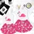 Kit Mãe e Filha Flamingo - loja online