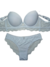 Conjunto Lingerie Liso Com Detalhes em Renda - Boutique da Bibs - Onde o Amor Próprio Vira Estilo