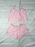 Pijama Short Doll Cropped