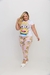 Imagem do Pijama Longo Plus Size de calça e Camiseta Feminino Minions