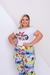 Pijama Longo Plus Size de calça e camiseta feminino - comprar online