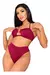 Biquini Hot Pant com Argola Frontal - Boutique da Bibs - Onde o Amor Próprio Vira Estilo