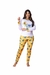 Pijama Inverno Manga Longa Stich Girassol na internet