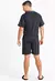 Pijama Americano Masculino Preto - comprar online