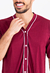 Imagem do Pijama Americano Masculino Vinho