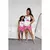 Pijama Regata Flamingo Tal Mãe