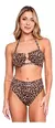 Biquini Hot Pant Oncinha com Argola Frontal - Boutique da Bibs - Onde o Amor Próprio Vira Estilo
