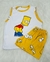 Pijama Infantil de Regata Bart Simpson na internet