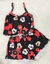 Pijama Ondinha Virginia Mickey Love Minnie - Boutique da Bibs - Onde o Amor Próprio Vira Estilo
