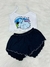 Pijama Ondinha Sophia Infantil Stich Soneca - loja online