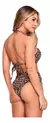 Biquini Hot Pant Oncinha com Argola Frontal