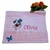 Toalha lavabo bebê bordada personalizada - comprar online