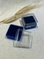 Estuche Para Anillo Azul