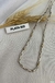 "Cadena aurum" plata 925