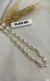 "Cadena gucci" plata 925