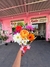 Buquê de 1 rosa + 5 Gérberas