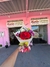 Buquê de 1 Rosa com destaque floral
