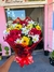 Buquê de 3 rosas vermelho
