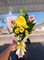 Buquê de 1 rosa amarelo