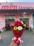 Buquê de 1 Rosa + Gérbera Vermelho