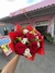 Buquê de 6 Rosas vermelho - comprar online