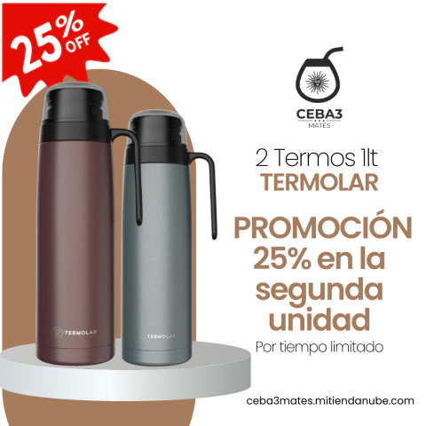 Termo "Termolar" PROMO 25% en Segunda Unidad