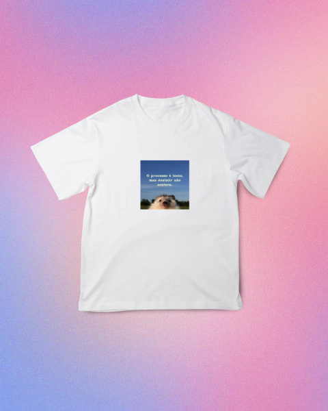 Camiseta Oversized Preta - comprar online