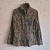 Chaqueta geometrica gris