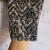 Chaqueta geometrica gris - tienda en línea
