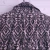 Chaqueta geometrica gris - El flow de Low