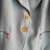 Blazer oficina azul en internet