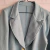 Blazer oficina azul - tienda en línea