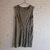 Vestido gris corto