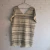 Vestido gris escote v MANGO