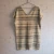 Vestido gris escote v MANGO - comprar en línea