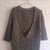 Vestido gris 100% lana - comprar en línea