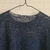 Blusa/camisón azul floral transparente en internet