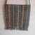 Bolso cuadrado BORDADO + FLECOS - tienda en línea