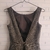 Vestido gris espalda descubierta en internet