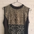 Vestido azul con encaje Desigual - El flow de Low