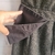 Vestido gris espalda descubierta - comprar en línea