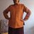 Imagen de Chaqueta gamuza mostaza