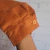 Chaqueta gamuza mostaza