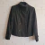 Abrigo negro FOREVER 21