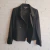 Abrigo negro FOREVER 21 - comprar en línea