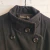 Abrigo negro FOREVER 21
